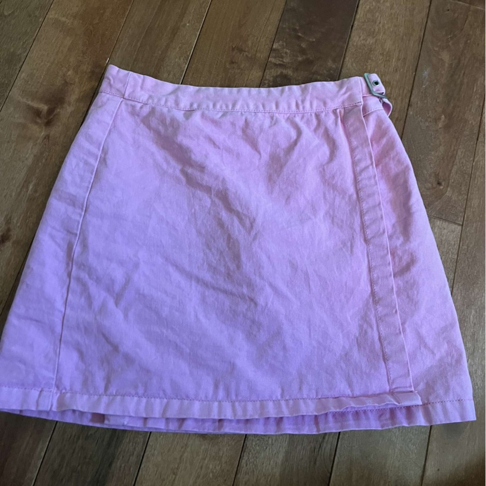 Brandy Melville rap around skirt